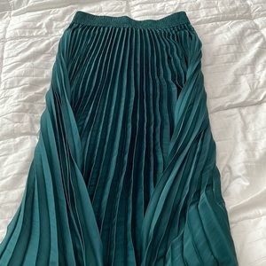 Pleated Banana Republic Skirt